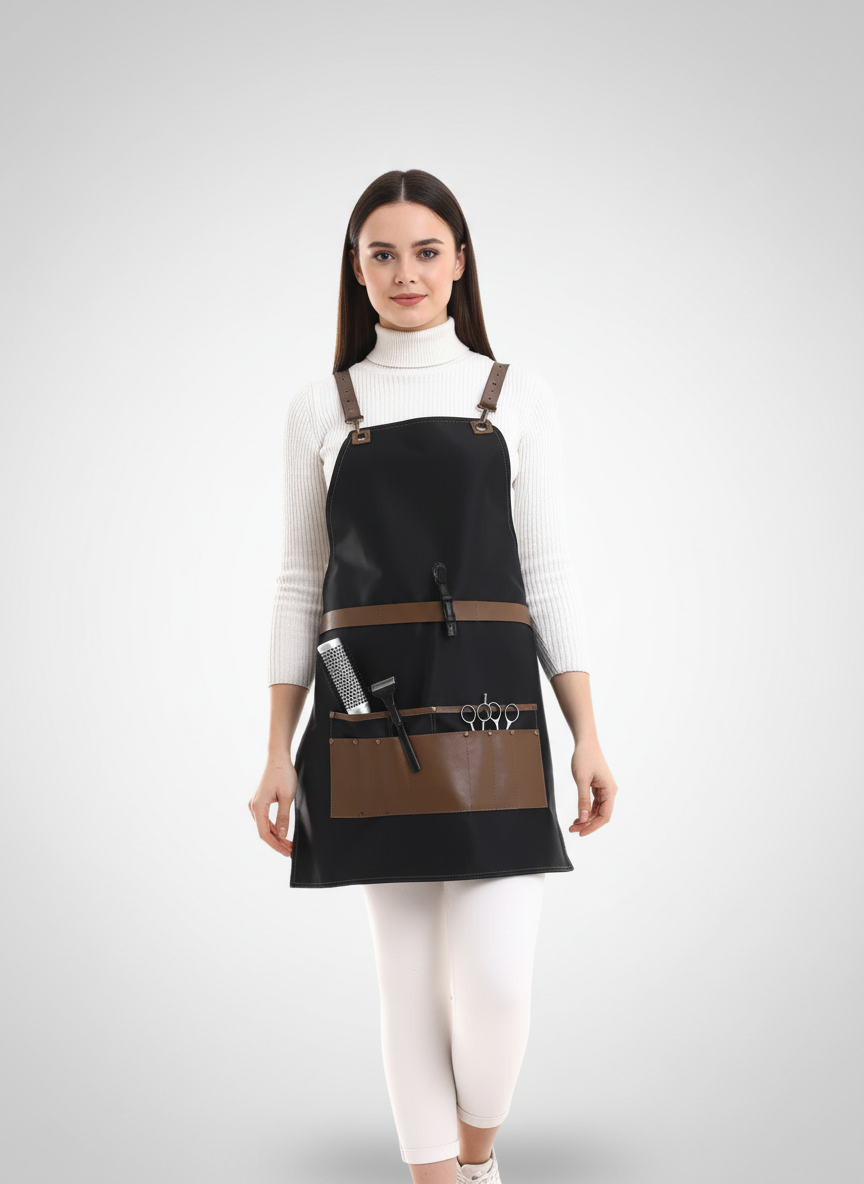 Saç Boyama Önlüğü Kuaför