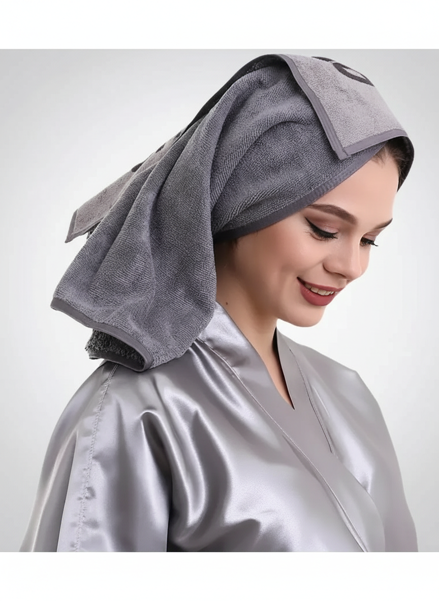 Özel Baskılı Kuaför Havluları