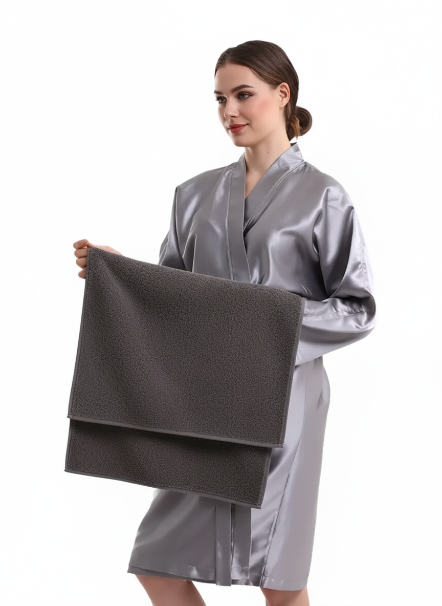 Özel Baskılı Kuaför Havluları