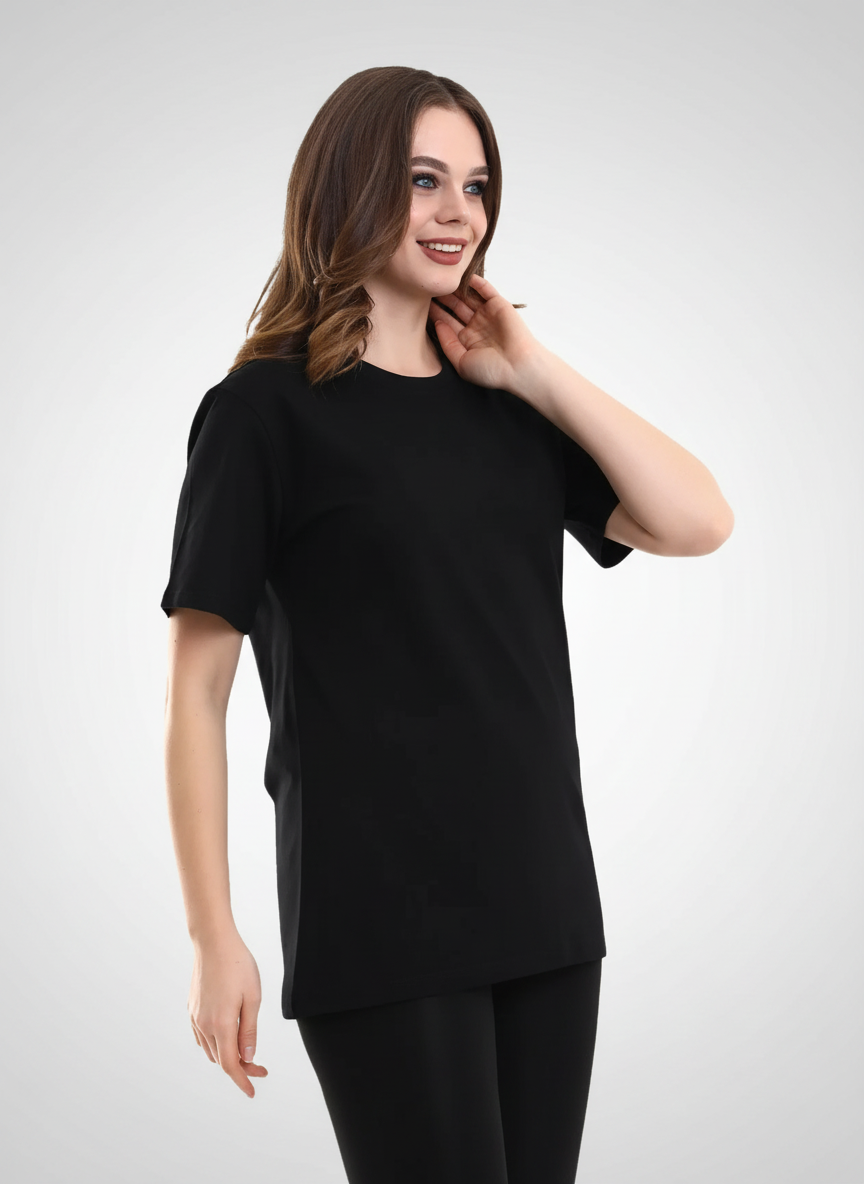 Logolu Kuaför Tişört