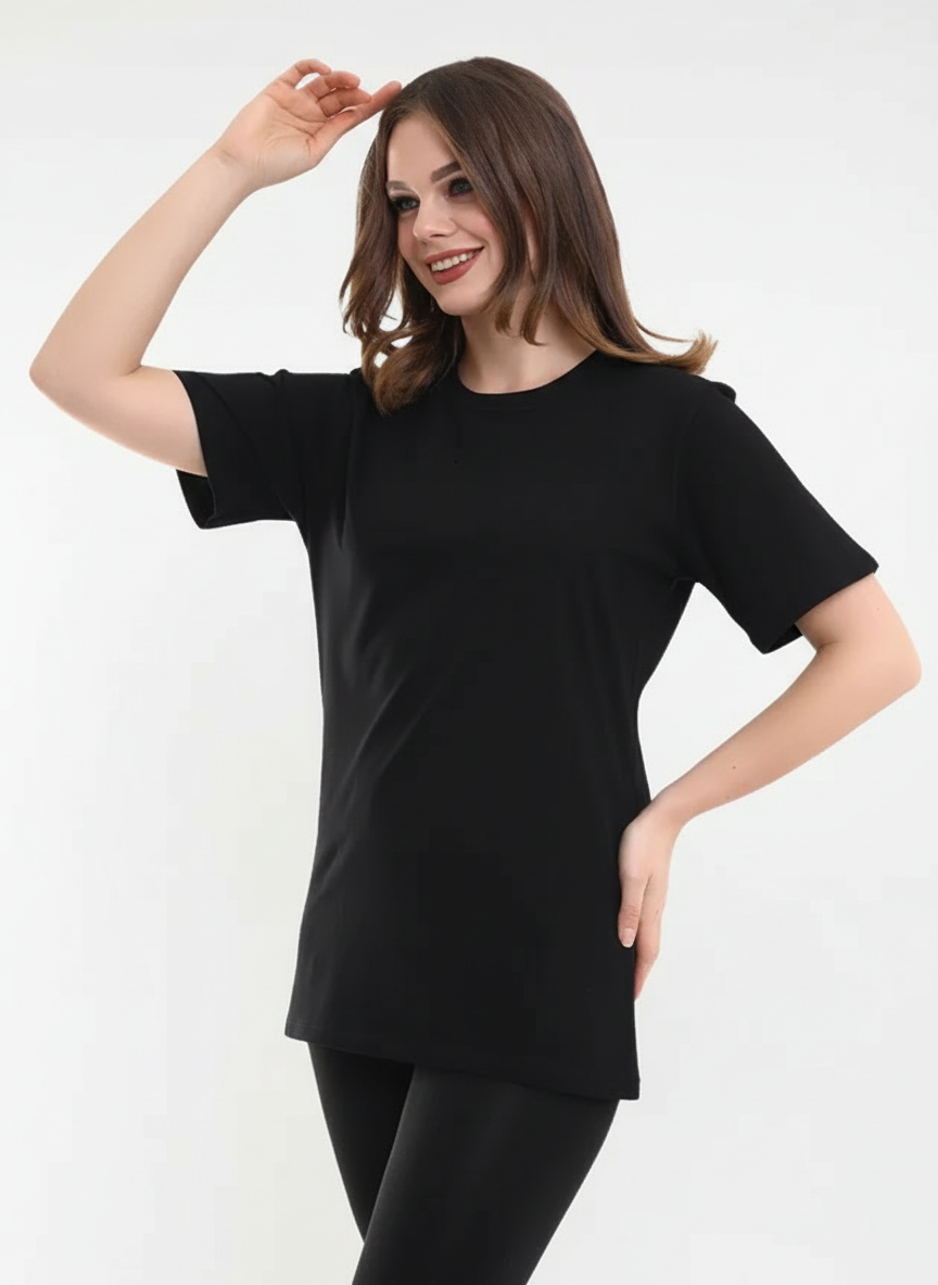 Logolu Kuaför Tişört