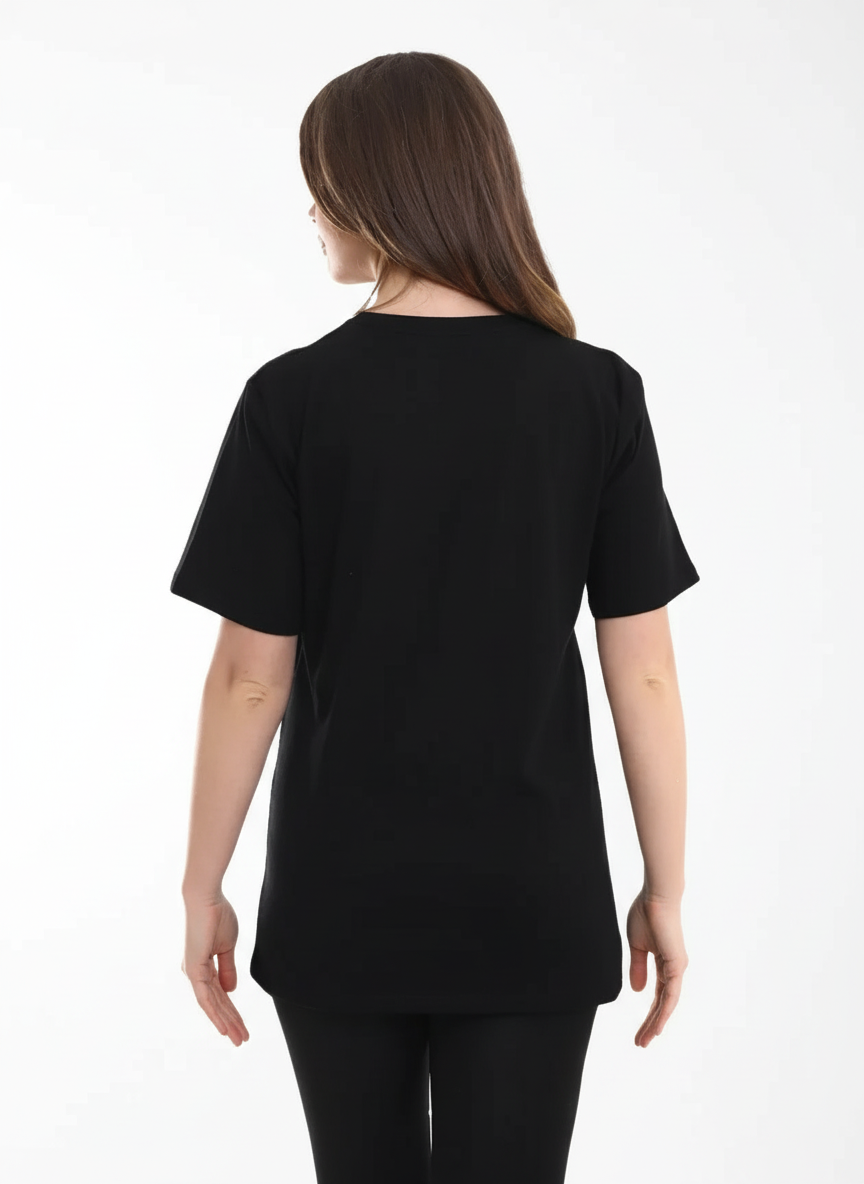 Logolu Kuaför Tişört