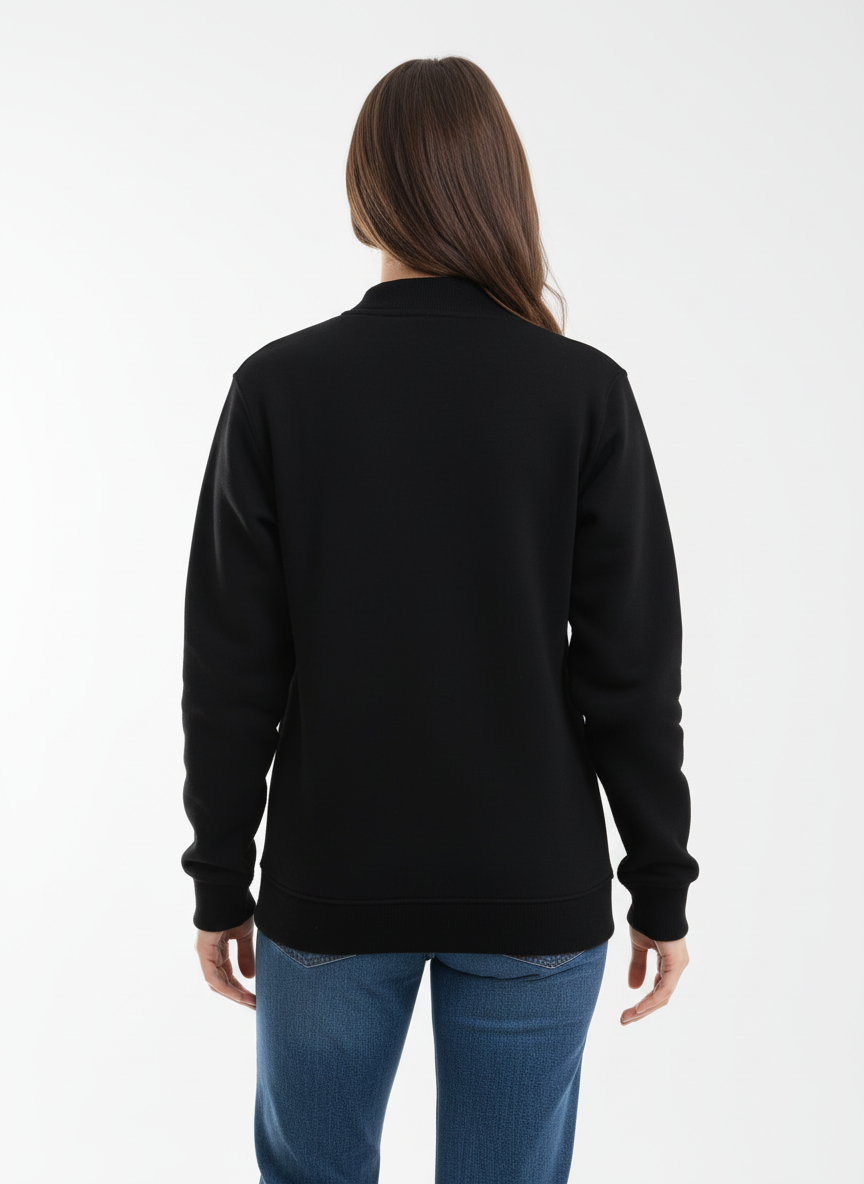 Sweatshirt Fermuarlı
