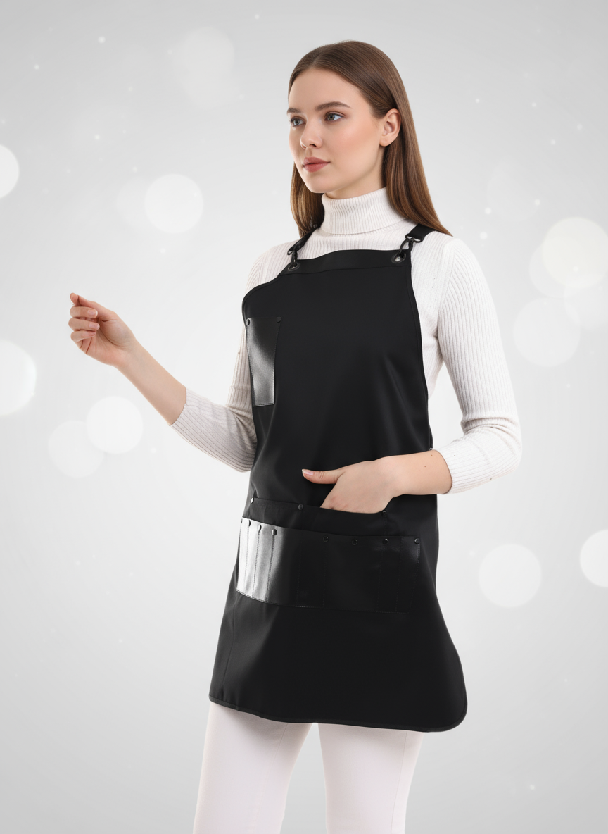 Çevre Dostu Kuaför Önlüğü