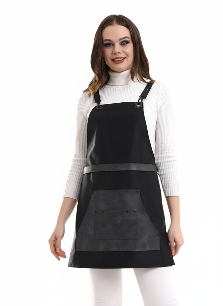 Logo Baskılı Önlük