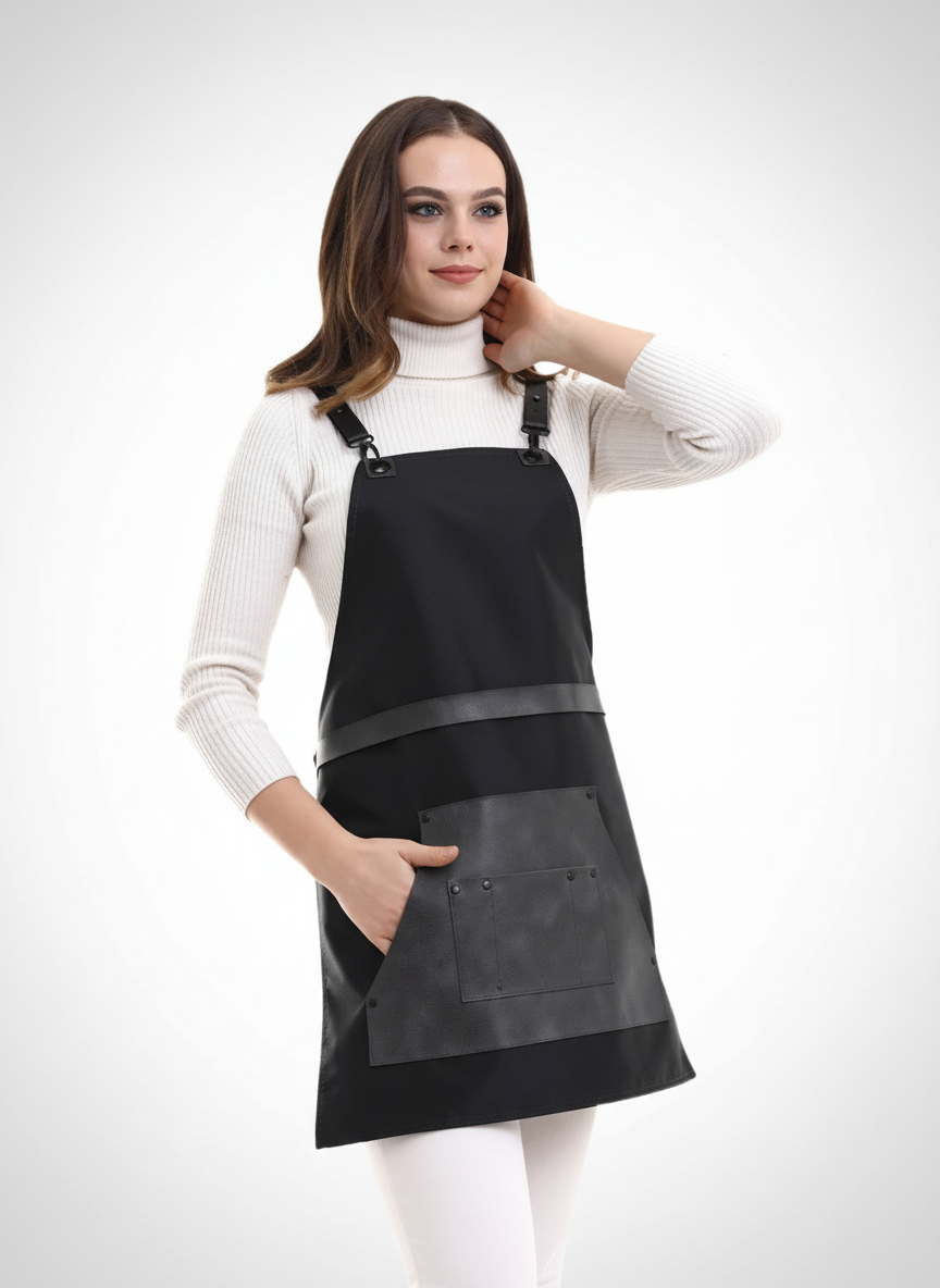 Logo Baskılı Önlük