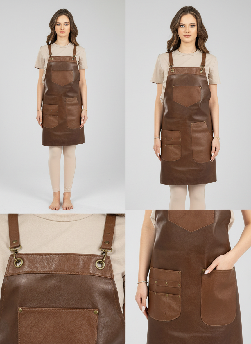 Orijinal Deri Önlük