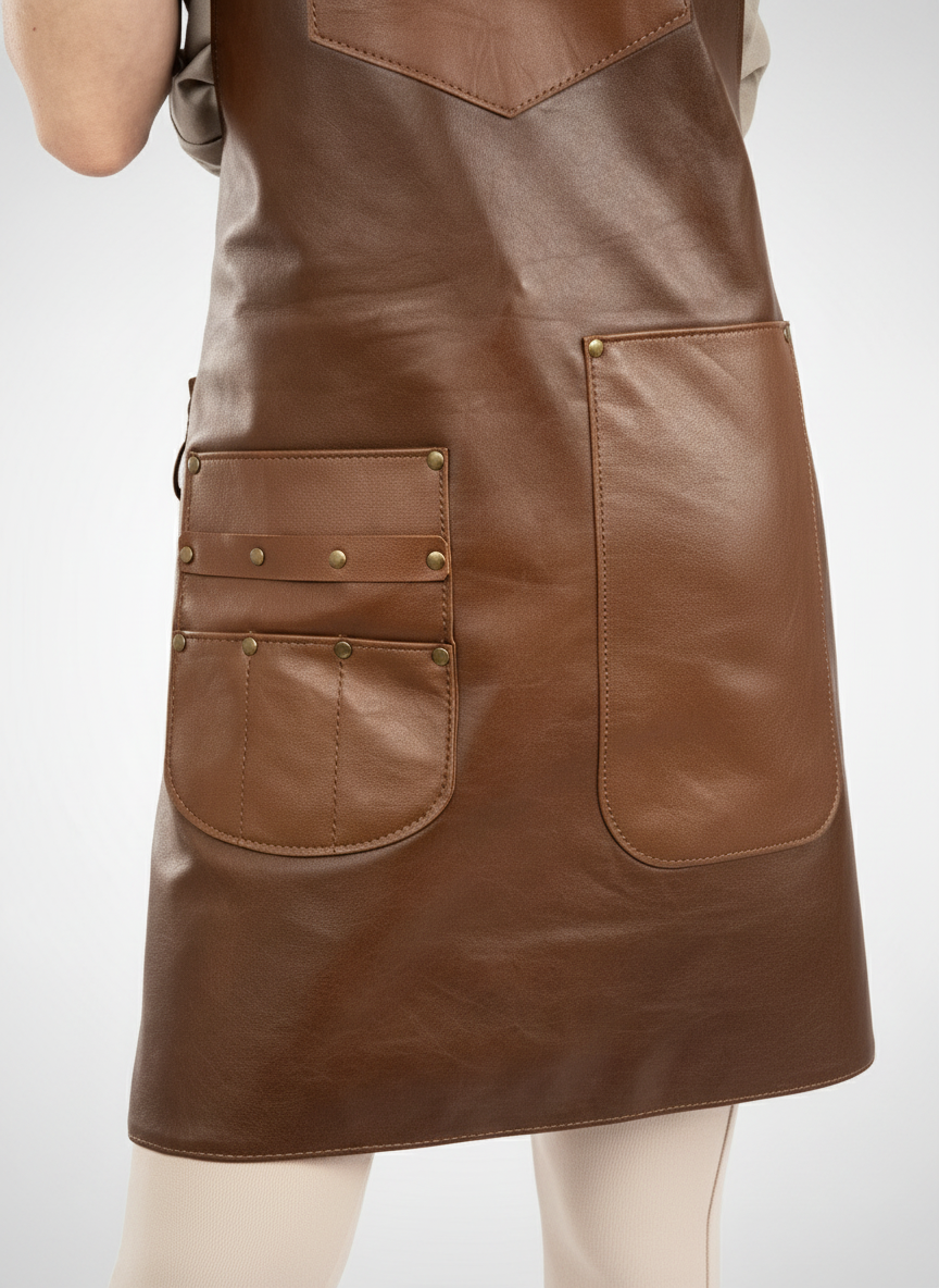 Orijinal Deri Önlük