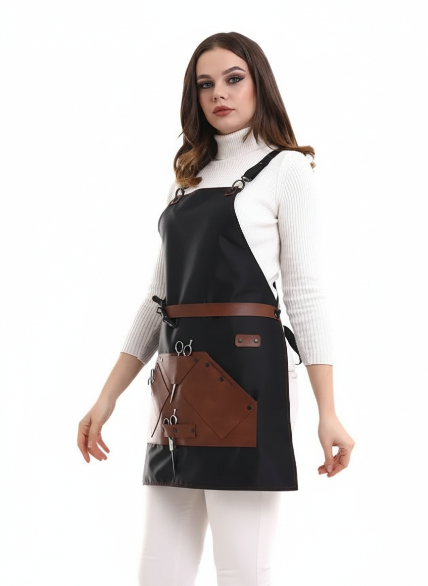 Özel Tasarım Kuaför Önlüğü