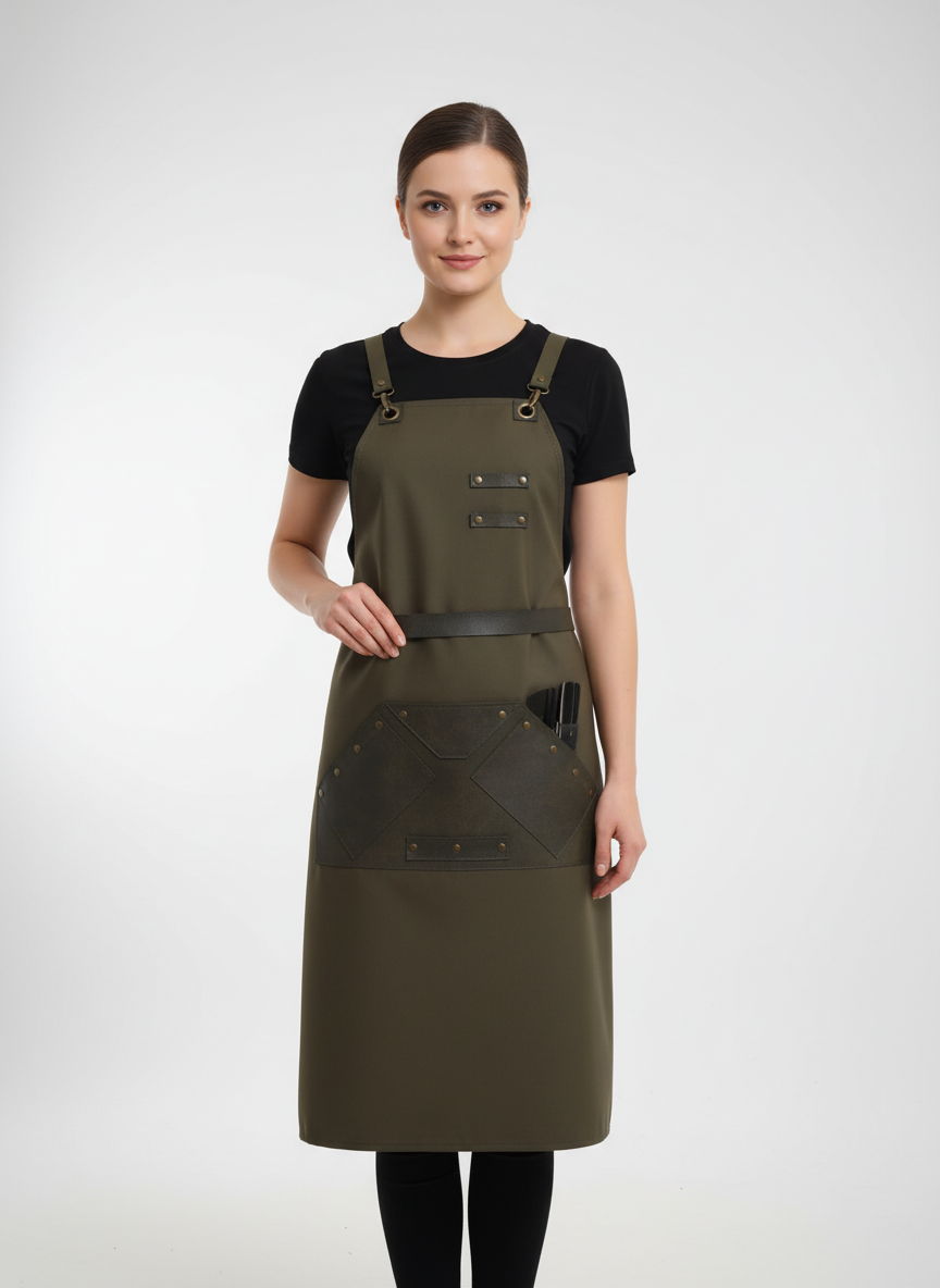 Profesyonel Kuaför Önlüğü