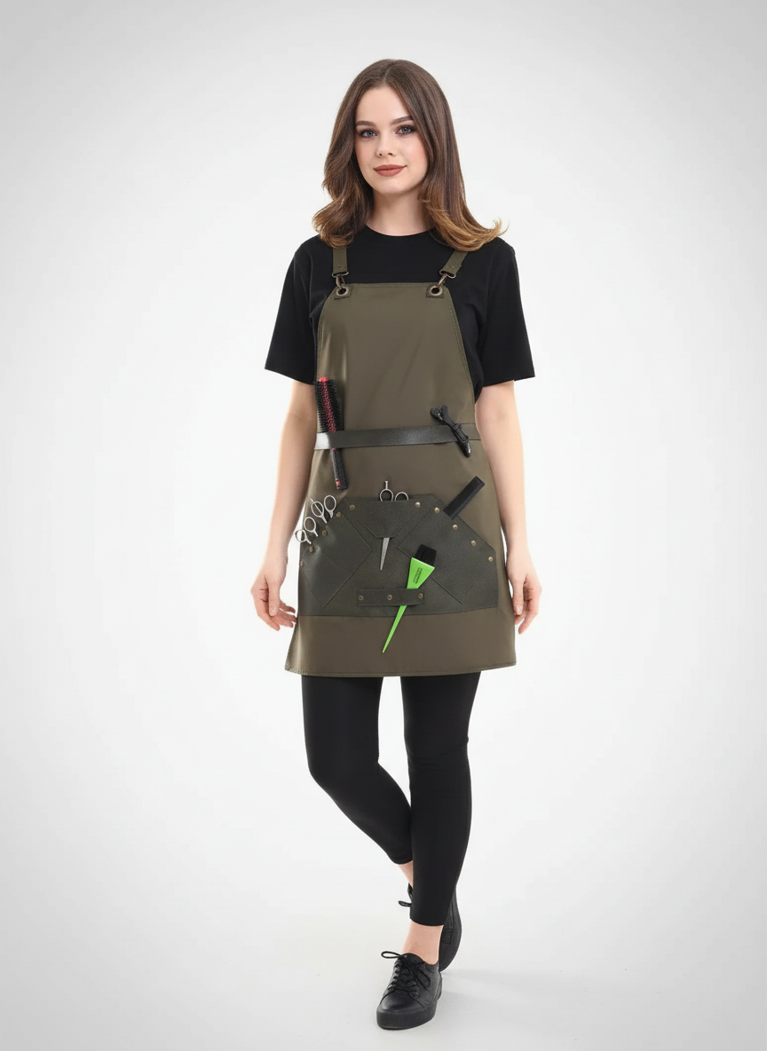 Profesyonel Kuaför Önlüğü