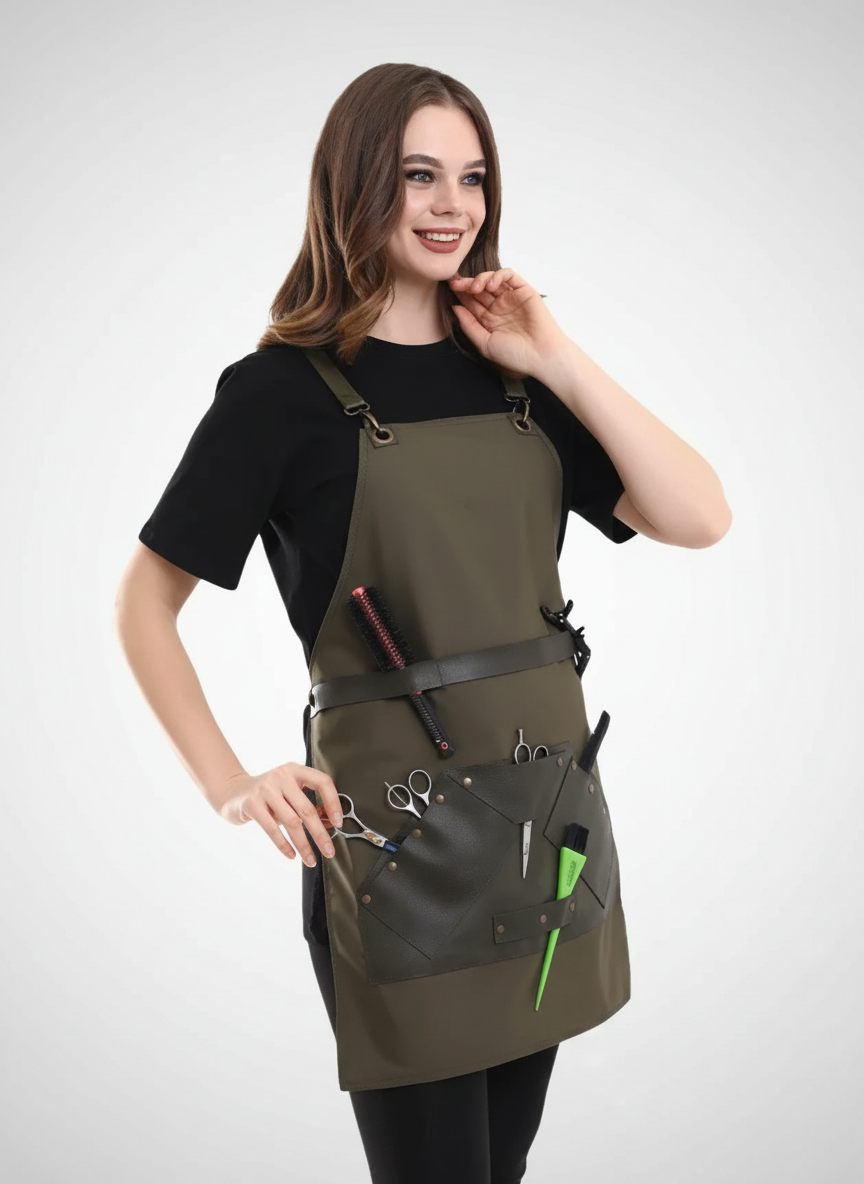 Profesyonel Kuaför Önlüğü