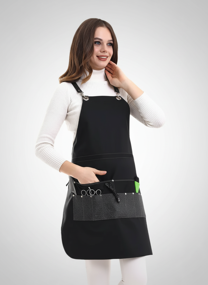 Su Geçirmez Kuaför Boya Önlüğü