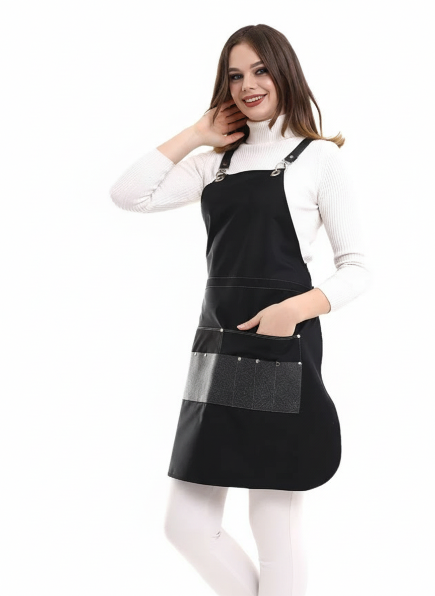 Su Geçirmez Kuaför Boya Önlüğü