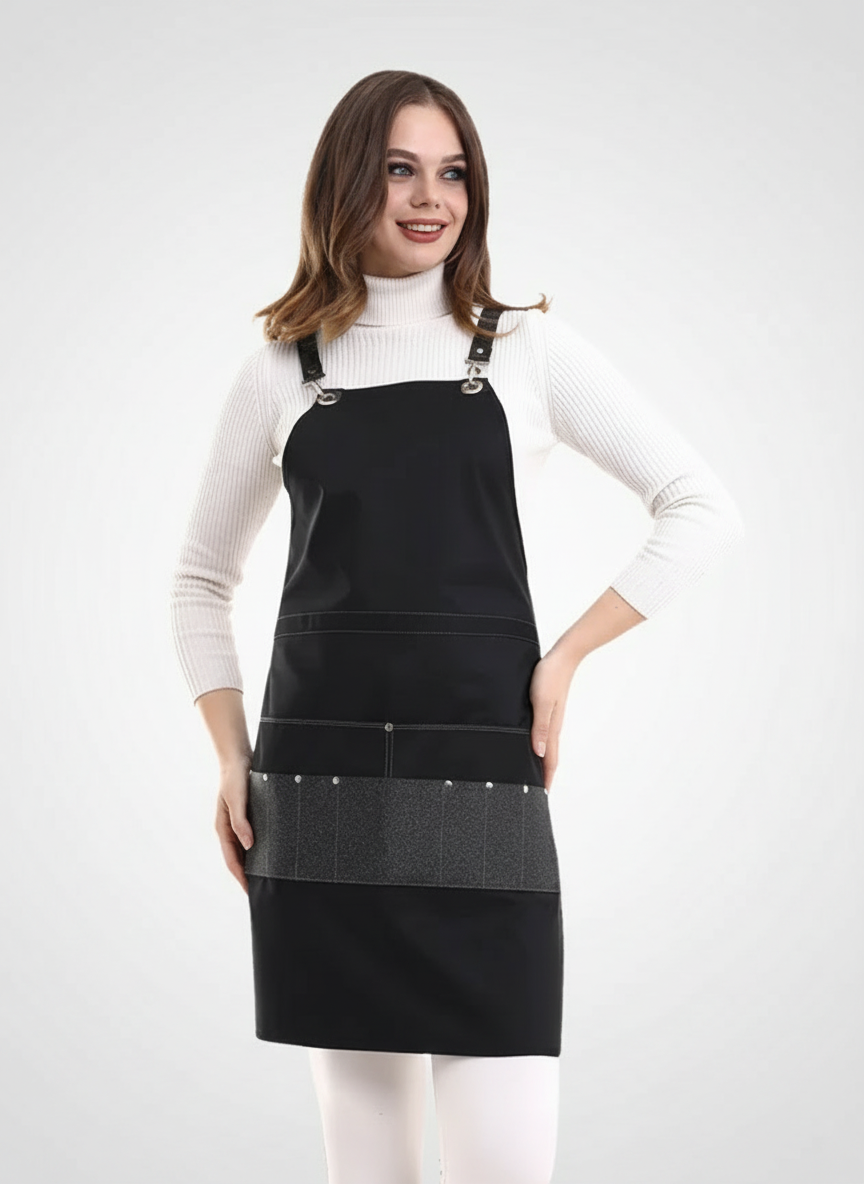 Su Geçirmez Kuaför Boya Önlüğü