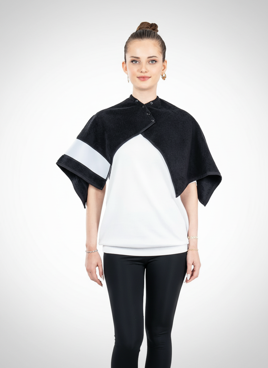 Leke Tutmayan Kuaför Havlusu