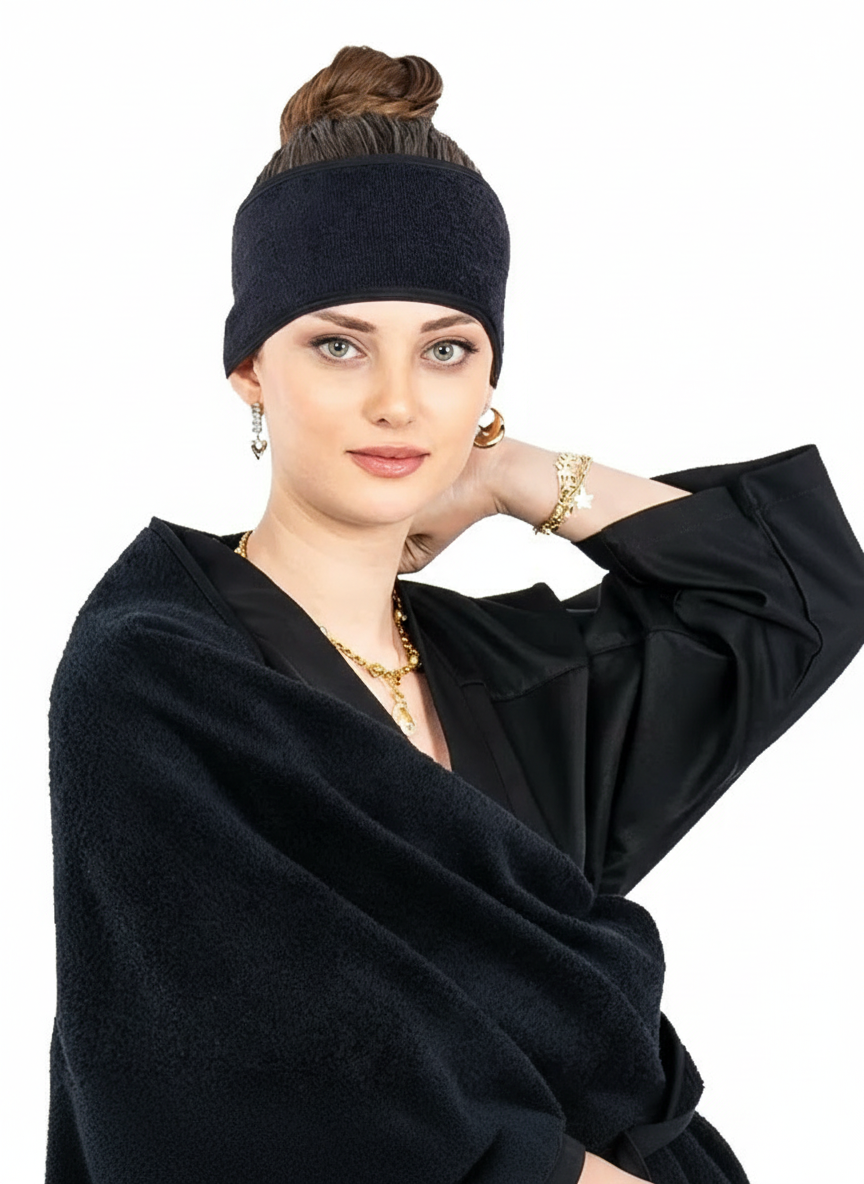 Saç Bandı Havlu