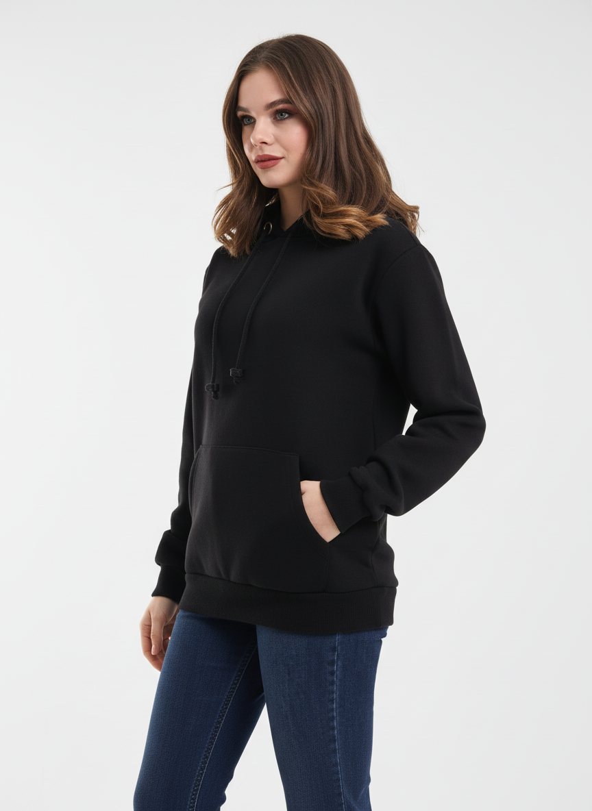 Sweatshirt Kapüşonlu