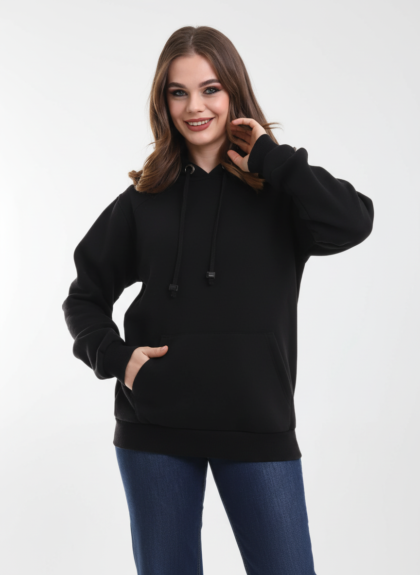 Sweatshirt Kapüşonlu