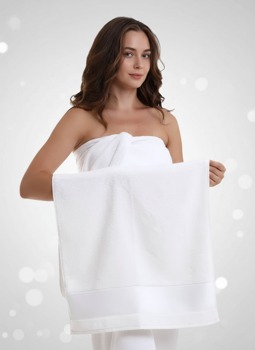 Baskılı Berber Havlusu