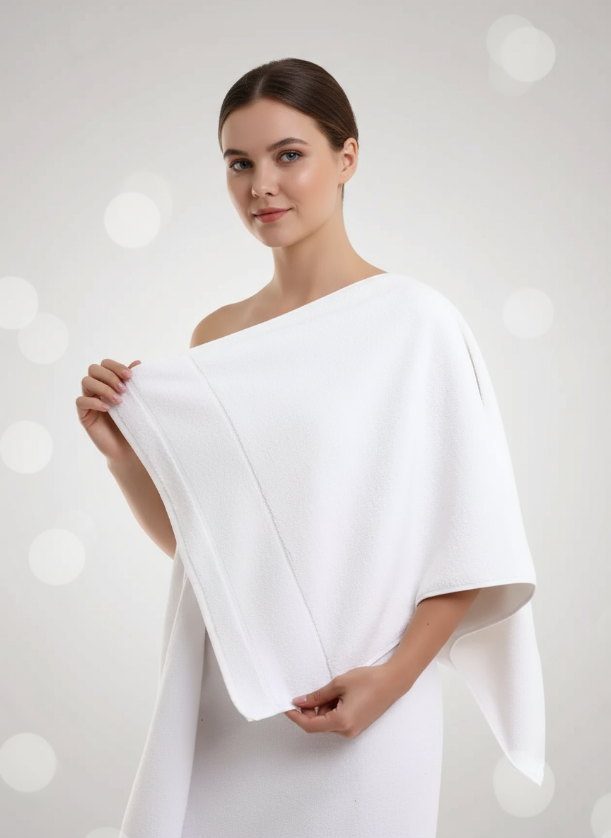 Baskılı Berber Havlusu