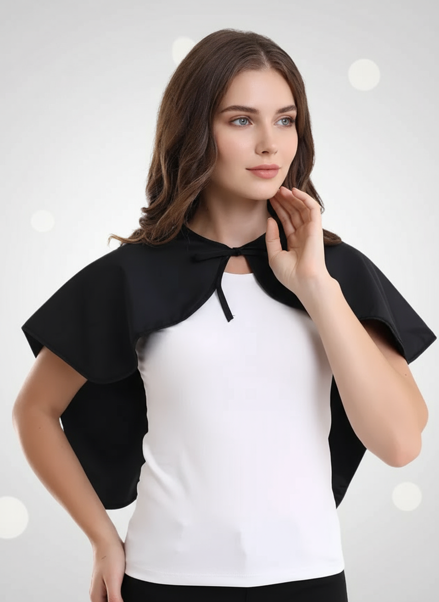 Baskılı Fön Önlüğü