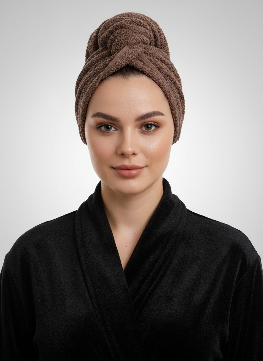 Kuaför Havlusu Logolu