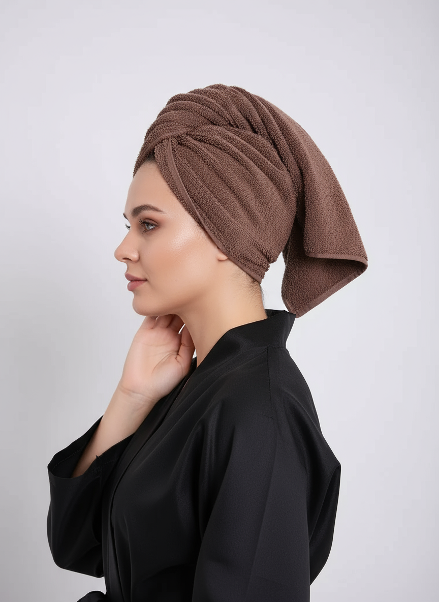 Kuaför Havlusu Logolu