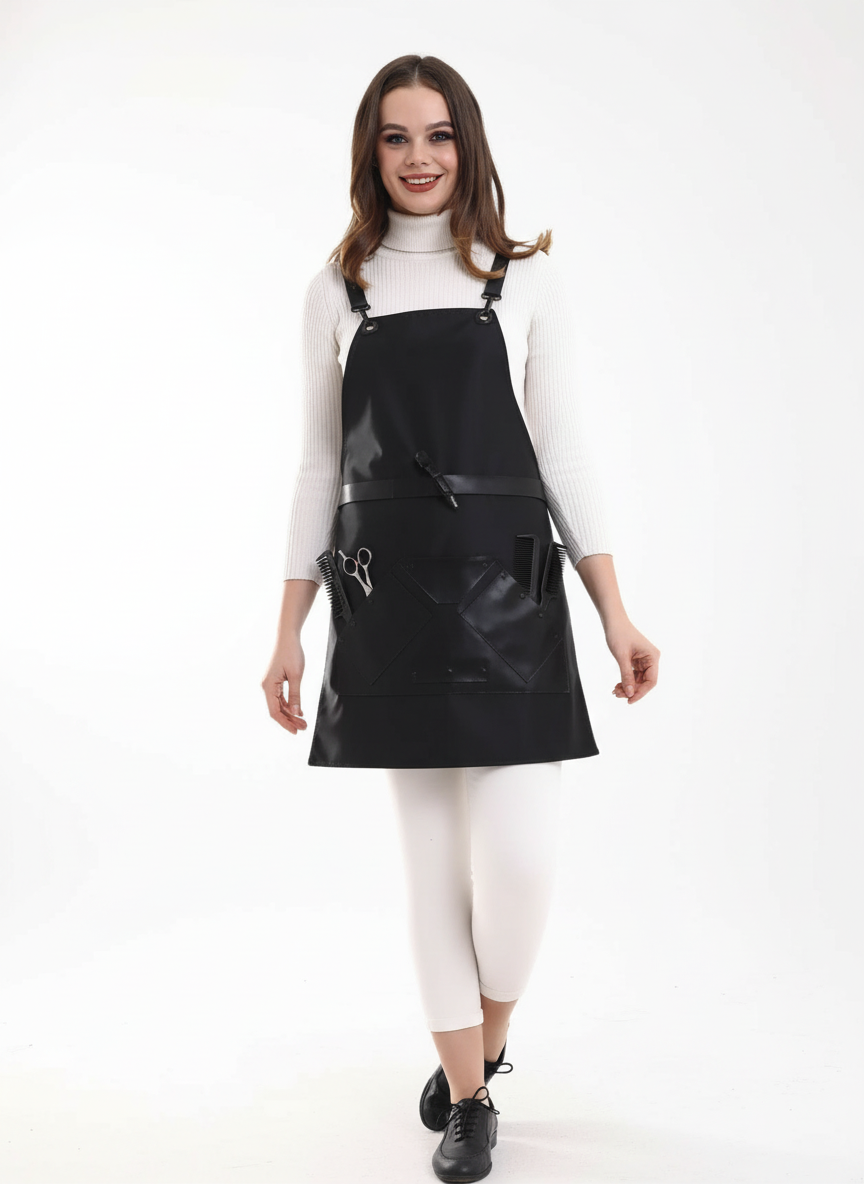 Kuaför Kimyasala Dayanıklı Önlük