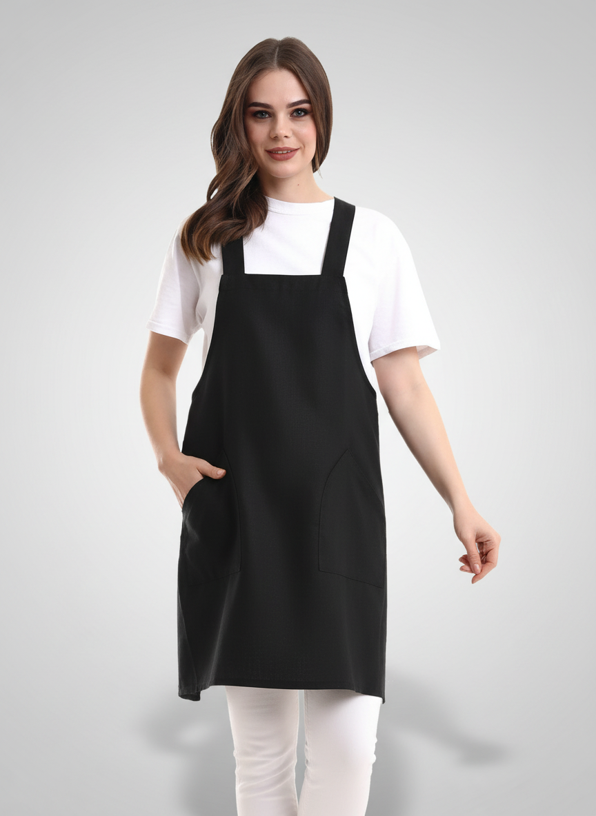 Kuaför Kişiye Özel Önlük