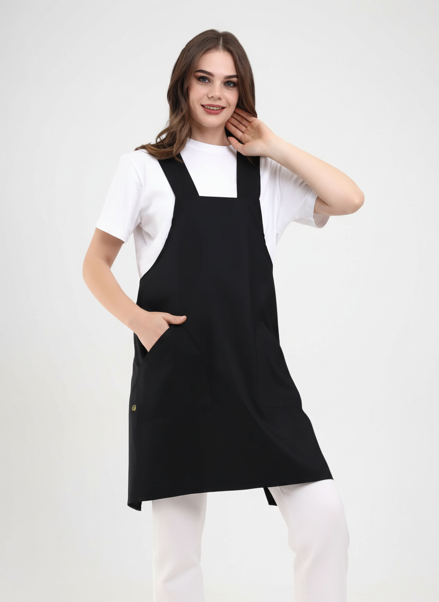 Kuaför Kişiye Özel Önlük