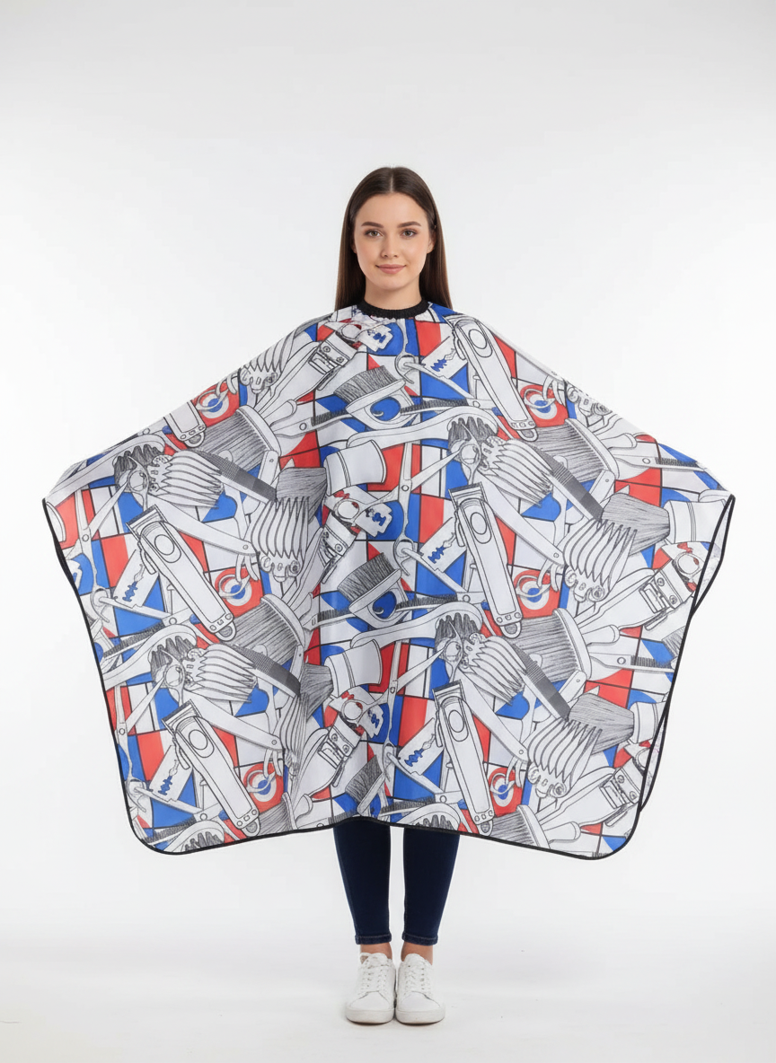 Kuaför Logolu Kesim Penuarı