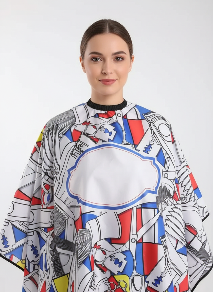 Kuaför Logolu Kesim Penuarı