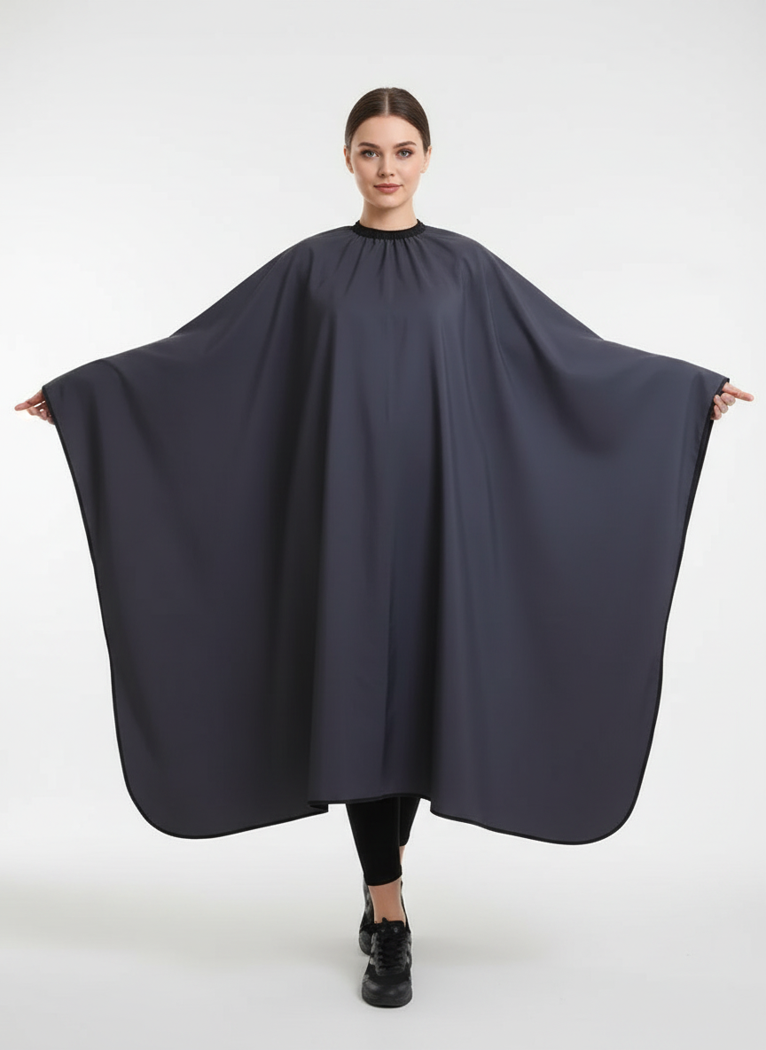 Kuaför Logolu Saç Kesim Penuarı