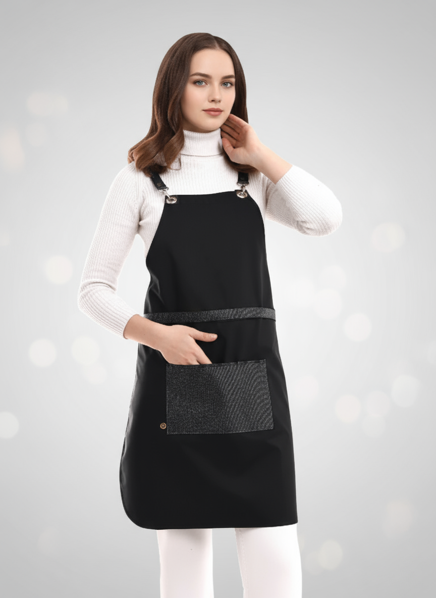 Bayan Kuaför Önlüğü