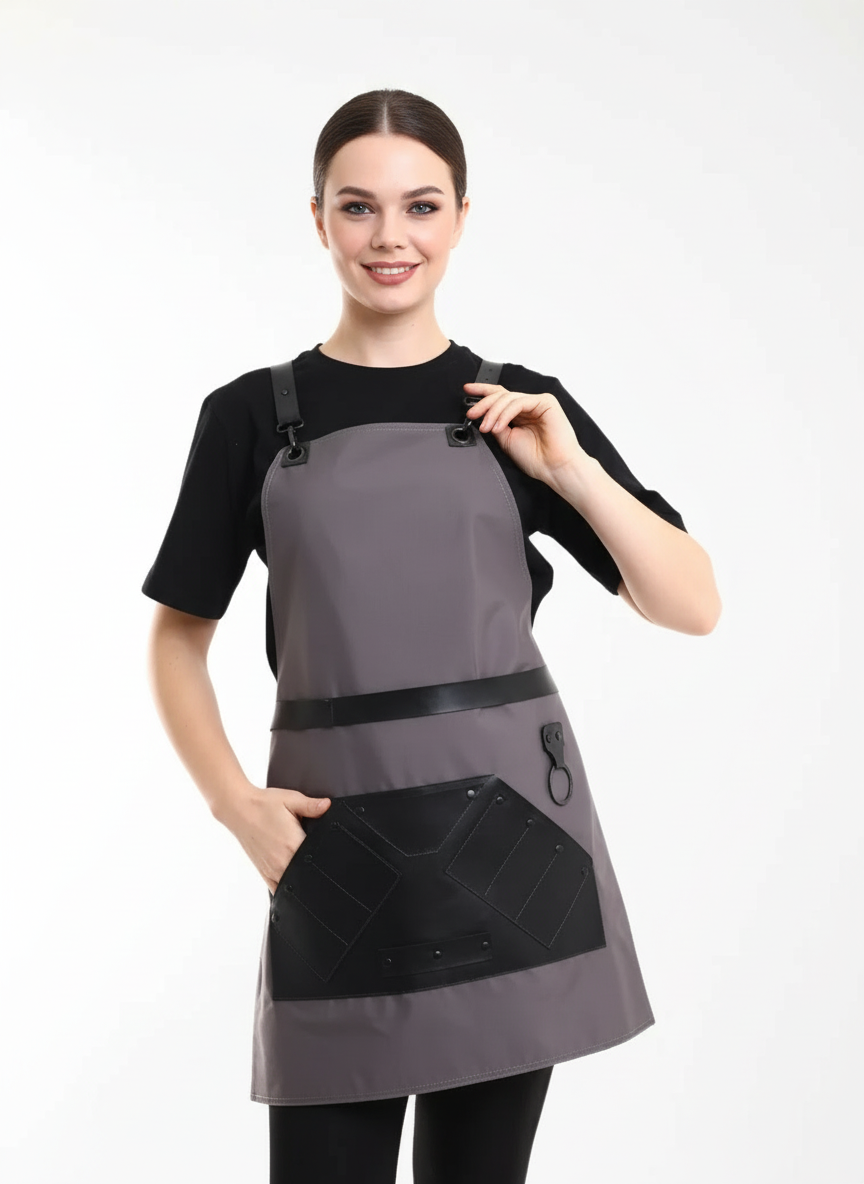 Kuaför Önlüğü İsimli