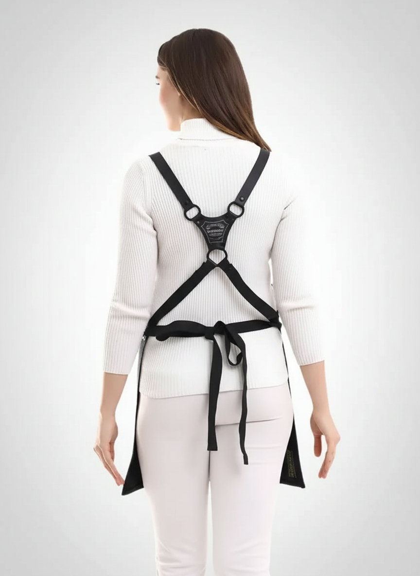 Kuaför Önlüğü Kişisel Baskı