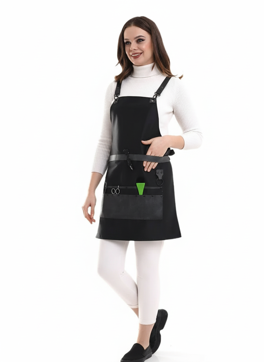 Kuaför Önlüğü Kişisel Baskı