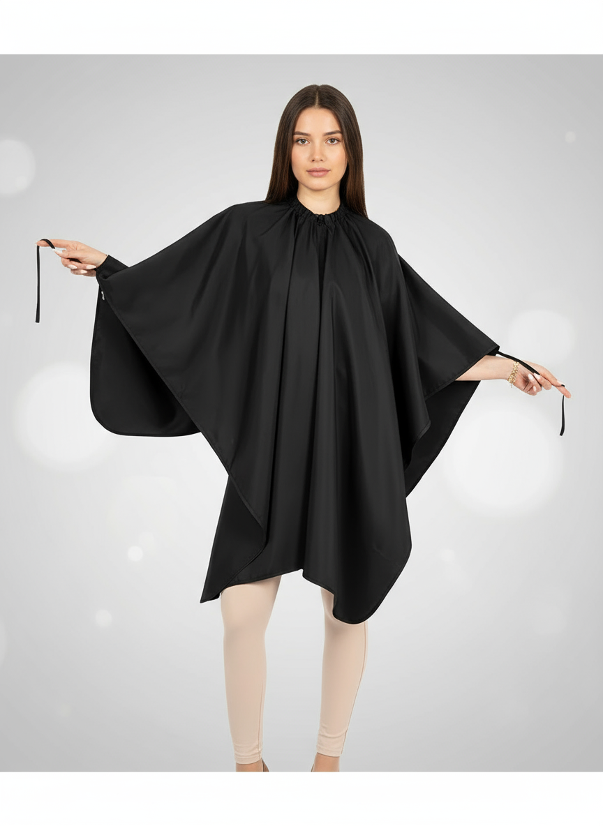 Bayan Kuaför Penuarı Fermuarlı