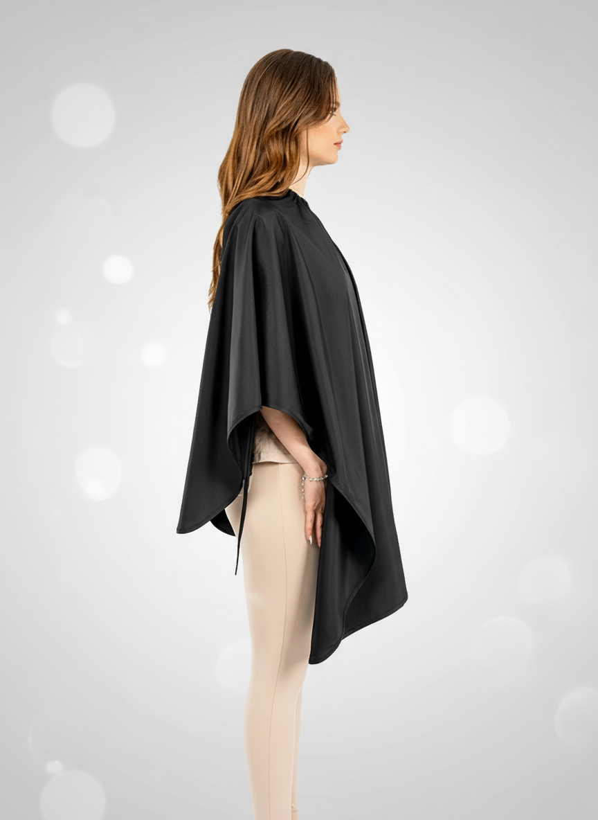 Bayan Kuaför Penuarı Fermuarlı