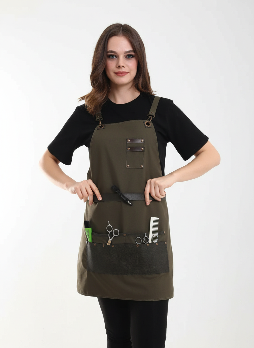 Kuaför Kesim Önlüğü