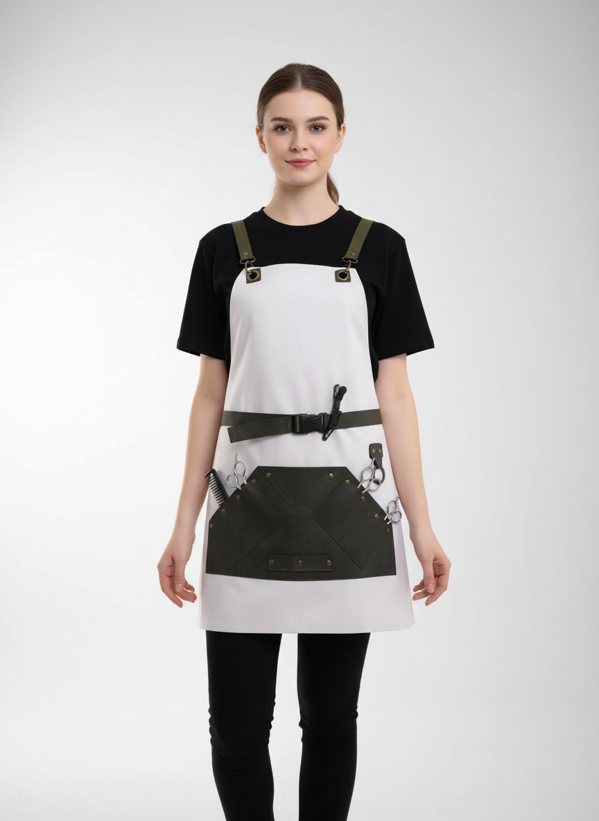 Kuaför Saç Kesim Önlüğü