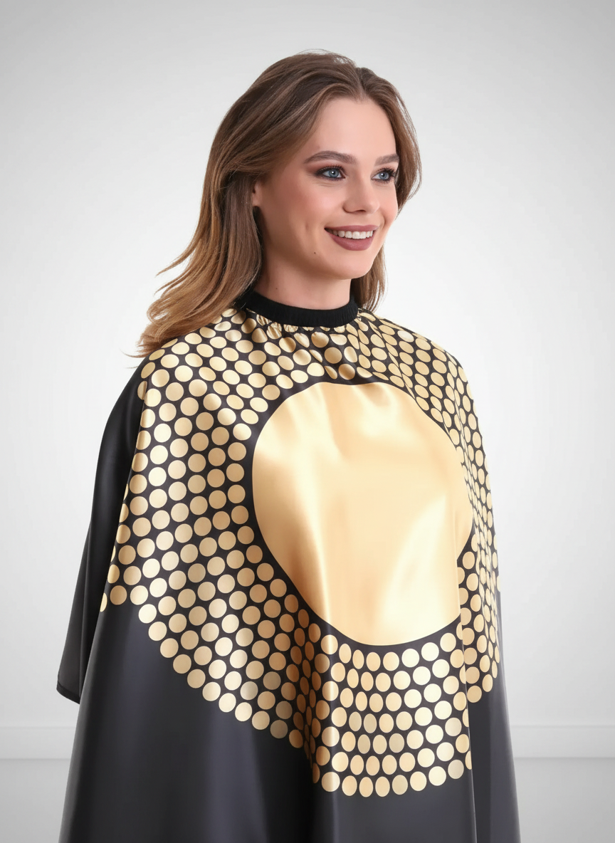 Kuaför Saç Kesim Örtüsü