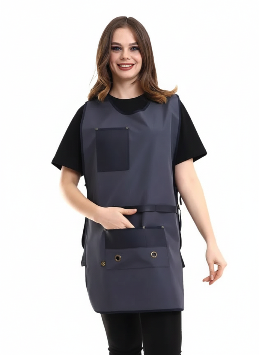 Kuaför Yelek Logolu