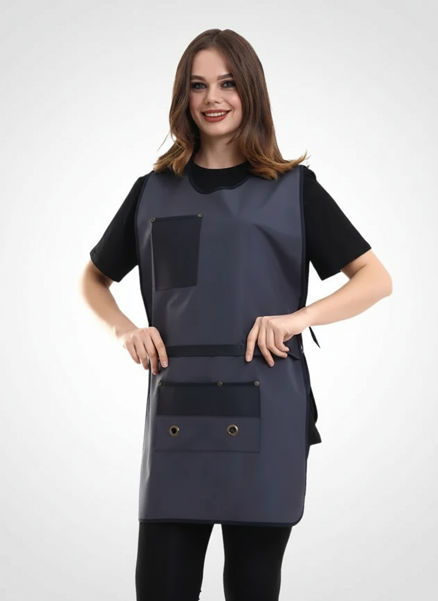 Kuaför Yelek Logolu