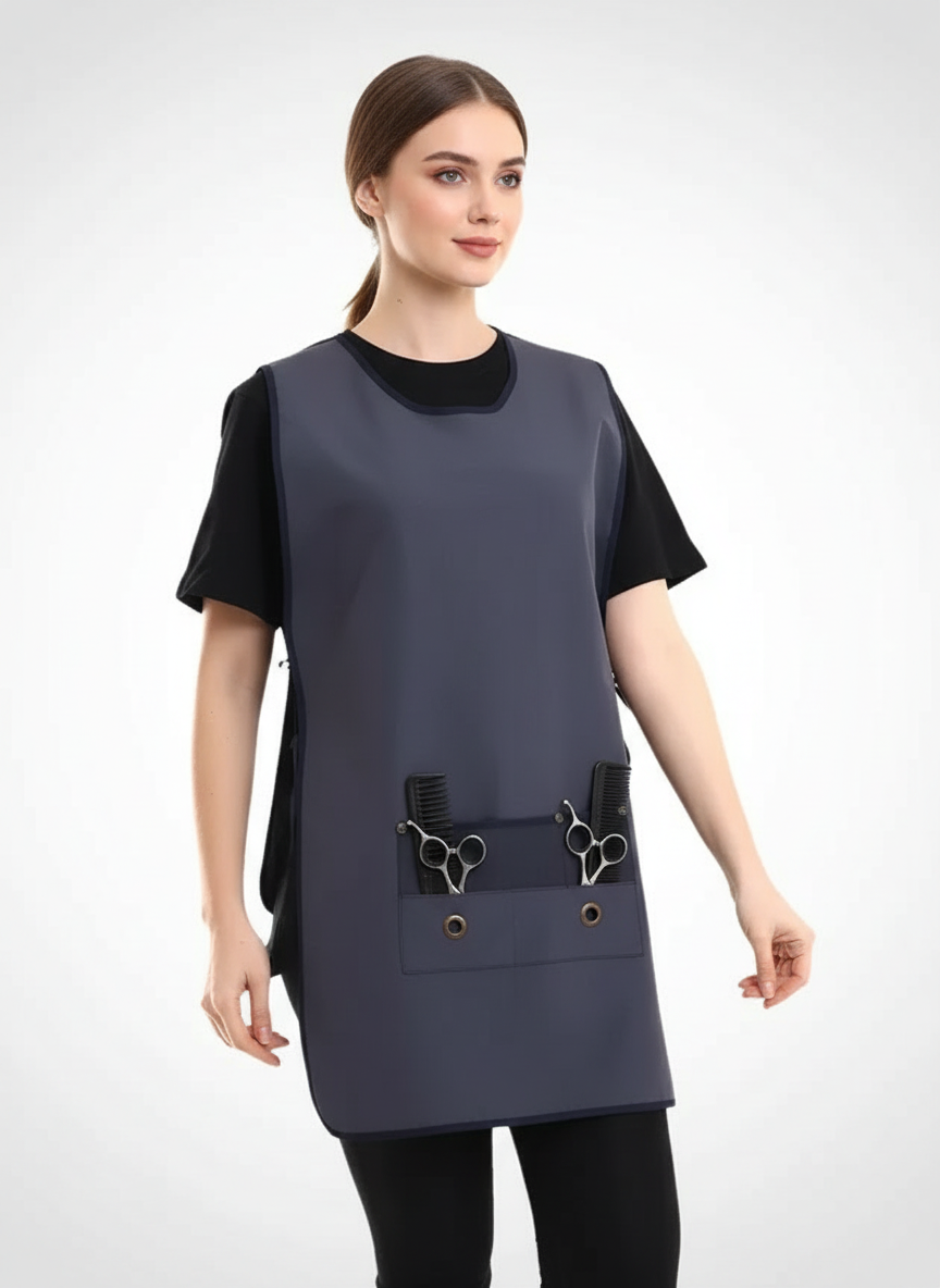 Kuaför Yelek Logolu