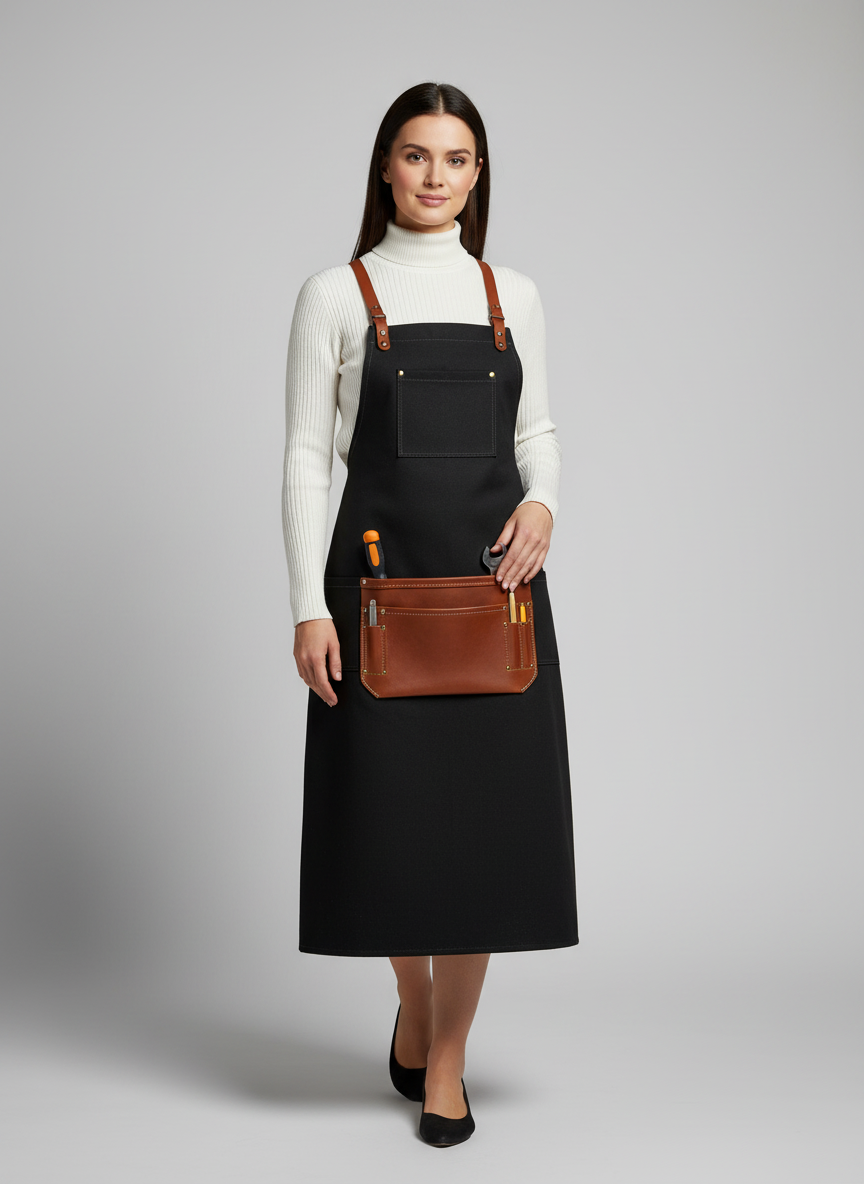 Kuaförler İçin Boya Önlüğü