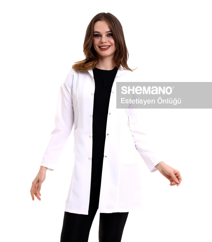 Estetisyen Uniforma Beyaz