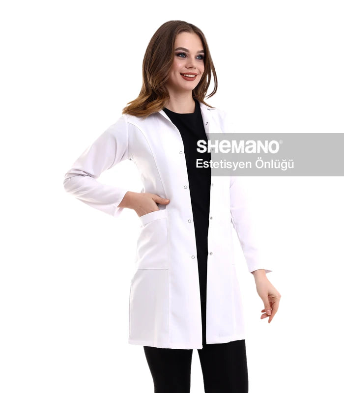 Estetisyen Uniforma Beyaz