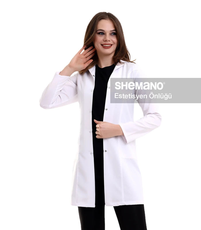 Estetisyen Uniforma Beyaz